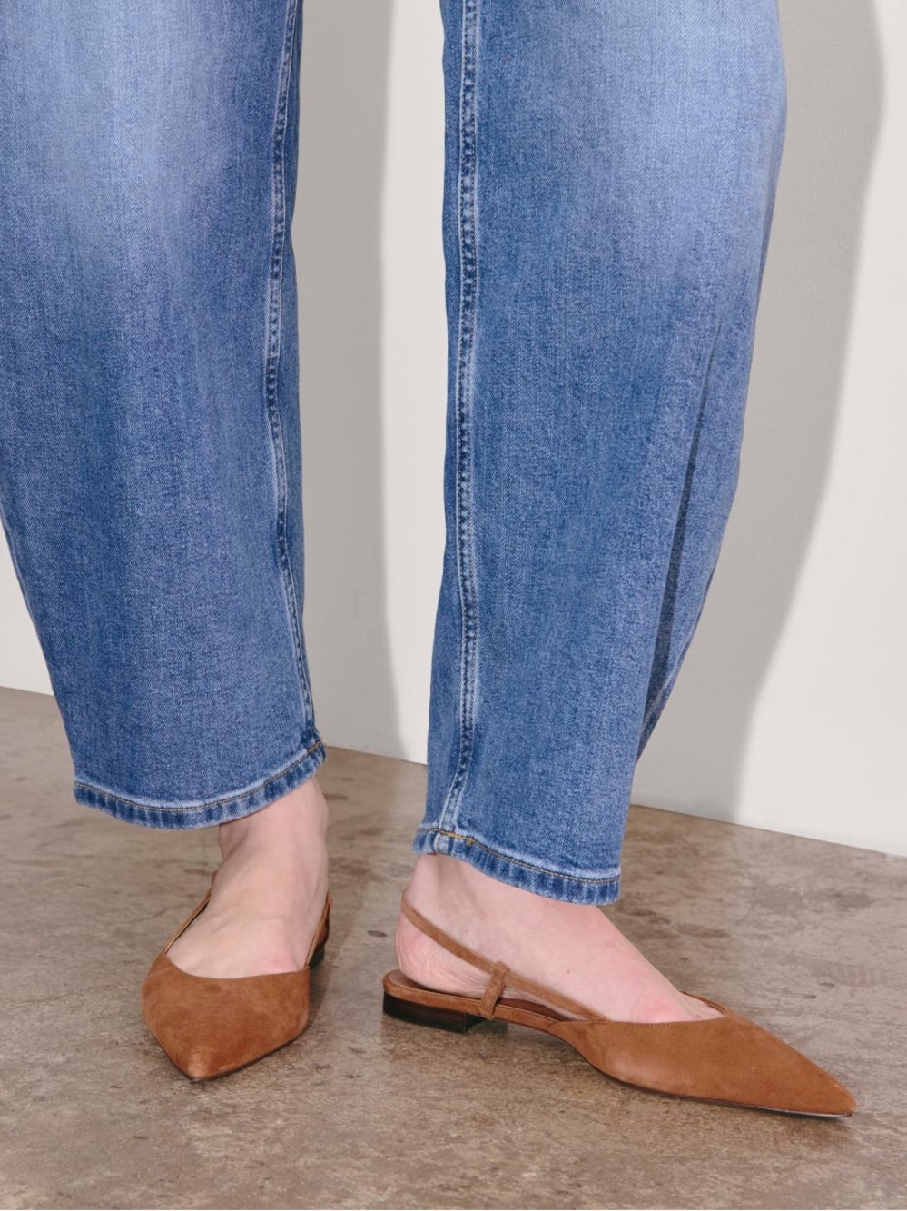 Everlane | Nwob The Studio Slingback Flat View 5
